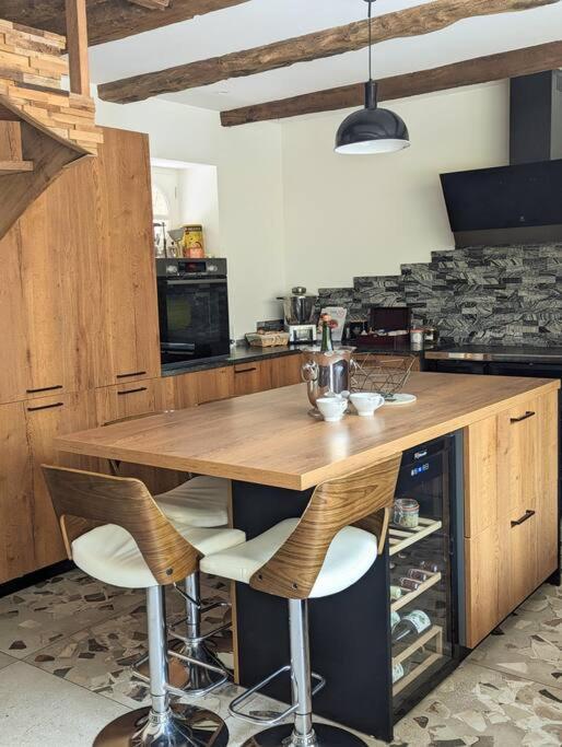 Maison Avec Jardin /Proche Plage Planguenoual Eksteriør bilde