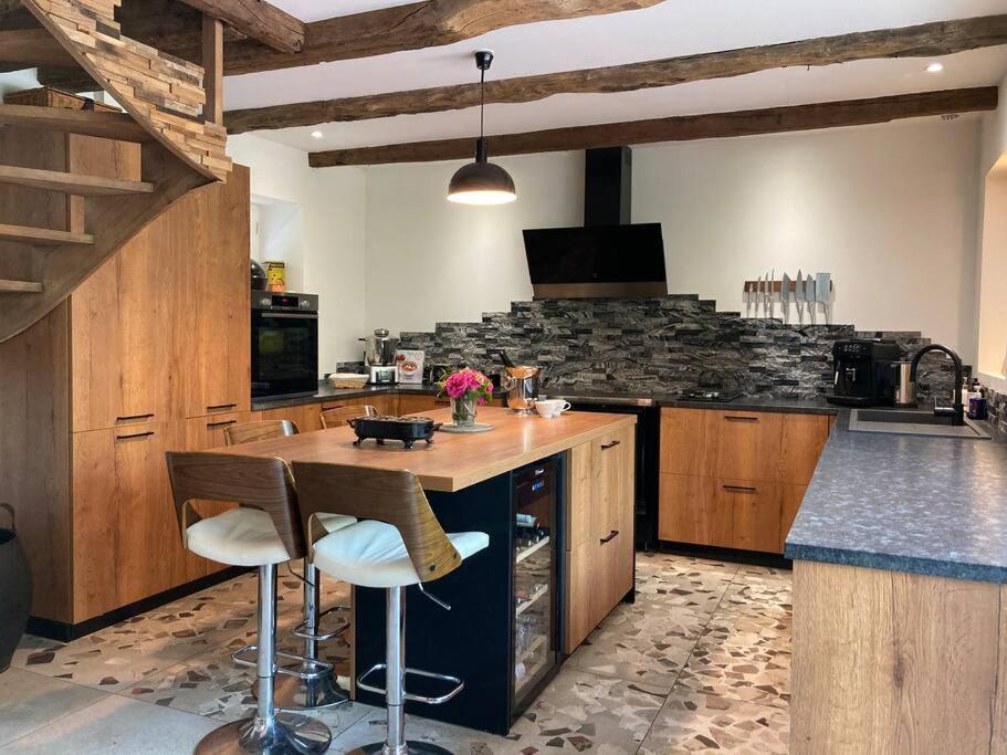 Maison Avec Jardin /Proche Plage Planguenoual Eksteriør bilde