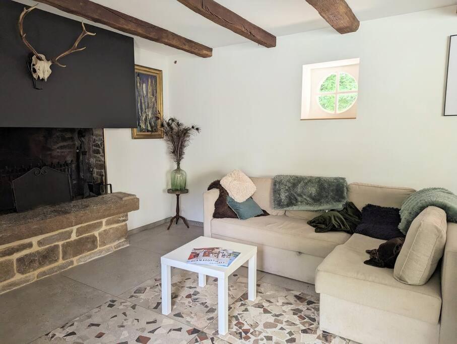 Maison Avec Jardin /Proche Plage Planguenoual Eksteriør bilde